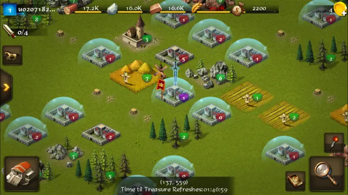 Age of Warring Empire android App screenshot 0