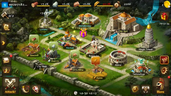 Age of Warring Empire android App screenshot 2